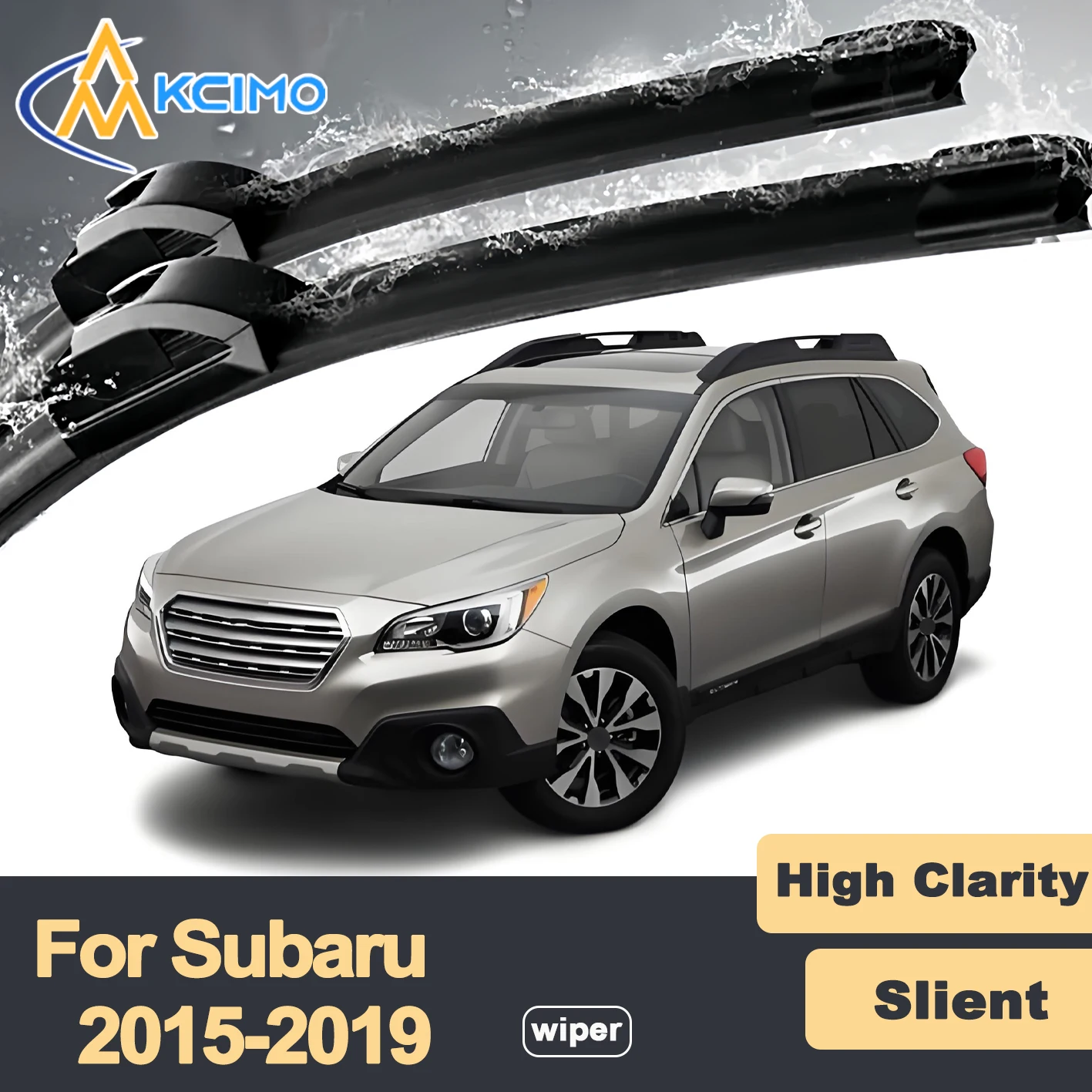 Premium Rubber Durable Silent Windshield Wiper Blades 2pcs for Subaru Outback 2015-2019 BS Front Wiper Blades Set
Premium Rubber Durable Silent Windshield Wiper Blades 2pcs for Subaru Outback 2015-2019 BS Front Wiper Blades Set