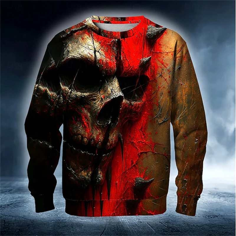 Осень-зима 2022, череп, скелет, графический дизайн, мужские повседневные толстовки, толстовки, пуловер с круглым вырезом, модная уличная одежда с длинными рукавами
Осень-зима 2022, череп, скелет, графический дизайн, мужские повседневные толстовки, толстовки, пуловер с круглым вырезом, модная уличная одежда с длинными рукавами