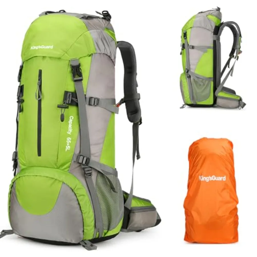 70L Hiking Backpack with Rain Cover Lightweight Waterproof Travel Camping Backpack Large Backpacking Pack
70L Hiking Backpack with Rain Cover Lightweight Waterproof Travel Camping Backpack Large Backpacking Pack