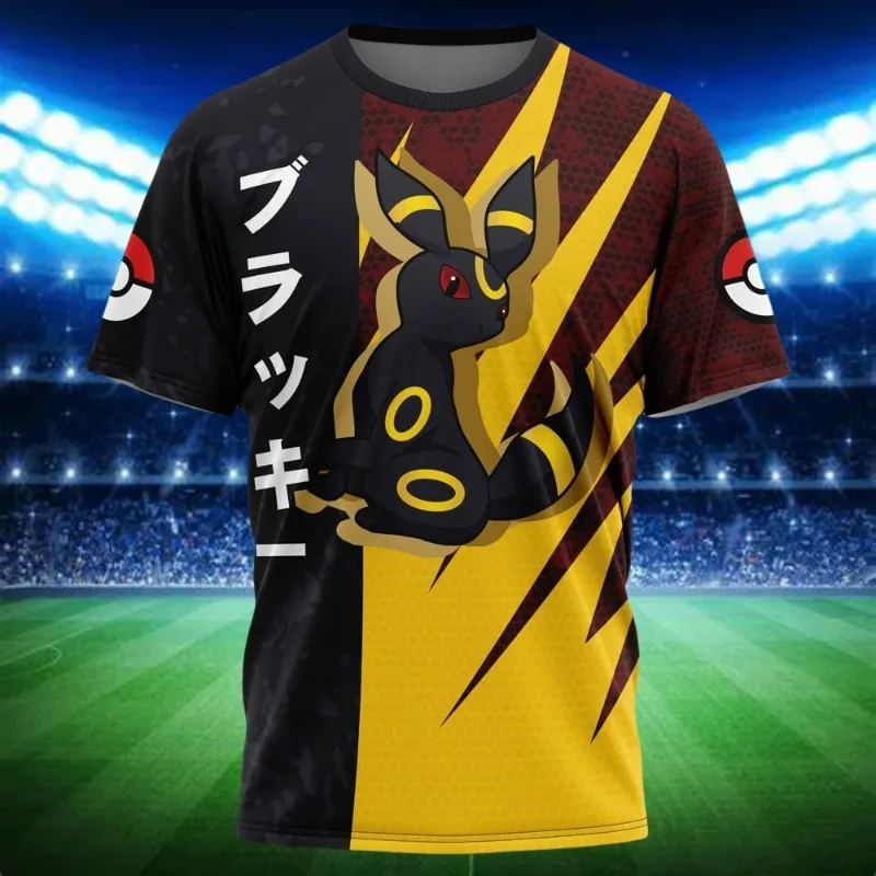 2025 New Pokemon Japan Anime Tees Cosplay Men's Hip Hop Print Fashion Casual T-shirt Kid Quick Dry Streetwear T-shirt 
2025 New Pokemon Japan Anime Tees Cosplay Men's Hip Hop Print Fashion Casual T-shirt Kid Quick Dry Streetwear T-shirt