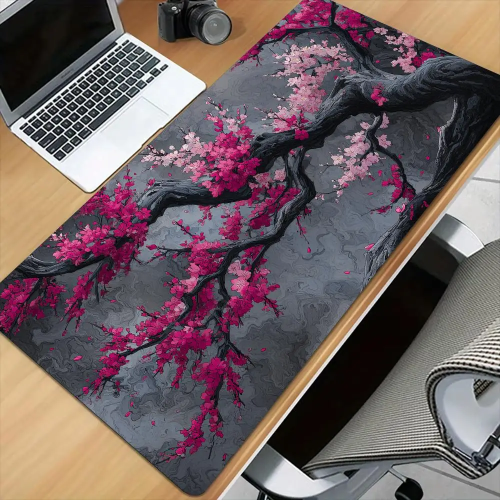 Ancient cherry blossom tree Mouse Pad Desk Mat with Stitched Edge xxl mousepads Rubber Anti-slip gamer Keyboard Rug gaming mats
Ancient cherry blossom tree Mouse Pad Desk Mat with Stitched Edge xxl mousepads Rubber Anti-slip gamer Keyboard Rug gaming mats