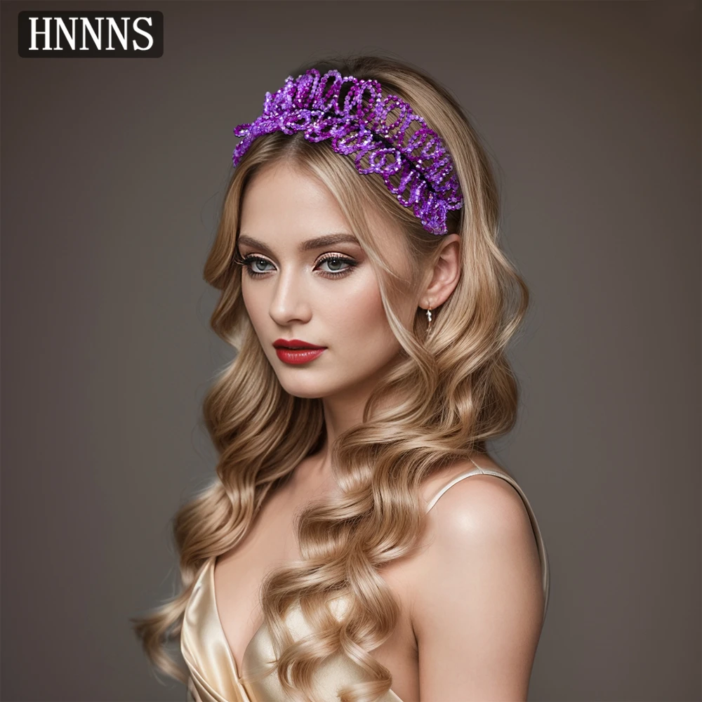 TOPQUEEN Fashionable Bridal Weddings Headwear Handmade Bead Weaving Women Banquet Ball Party Exquisite Hair Accessories YXA168
TOPQUEEN Fashionable Bridal Weddings Headwear Handmade Bead Weaving Women Banquet Ball Party Exquisite Hair Accessories YXA168