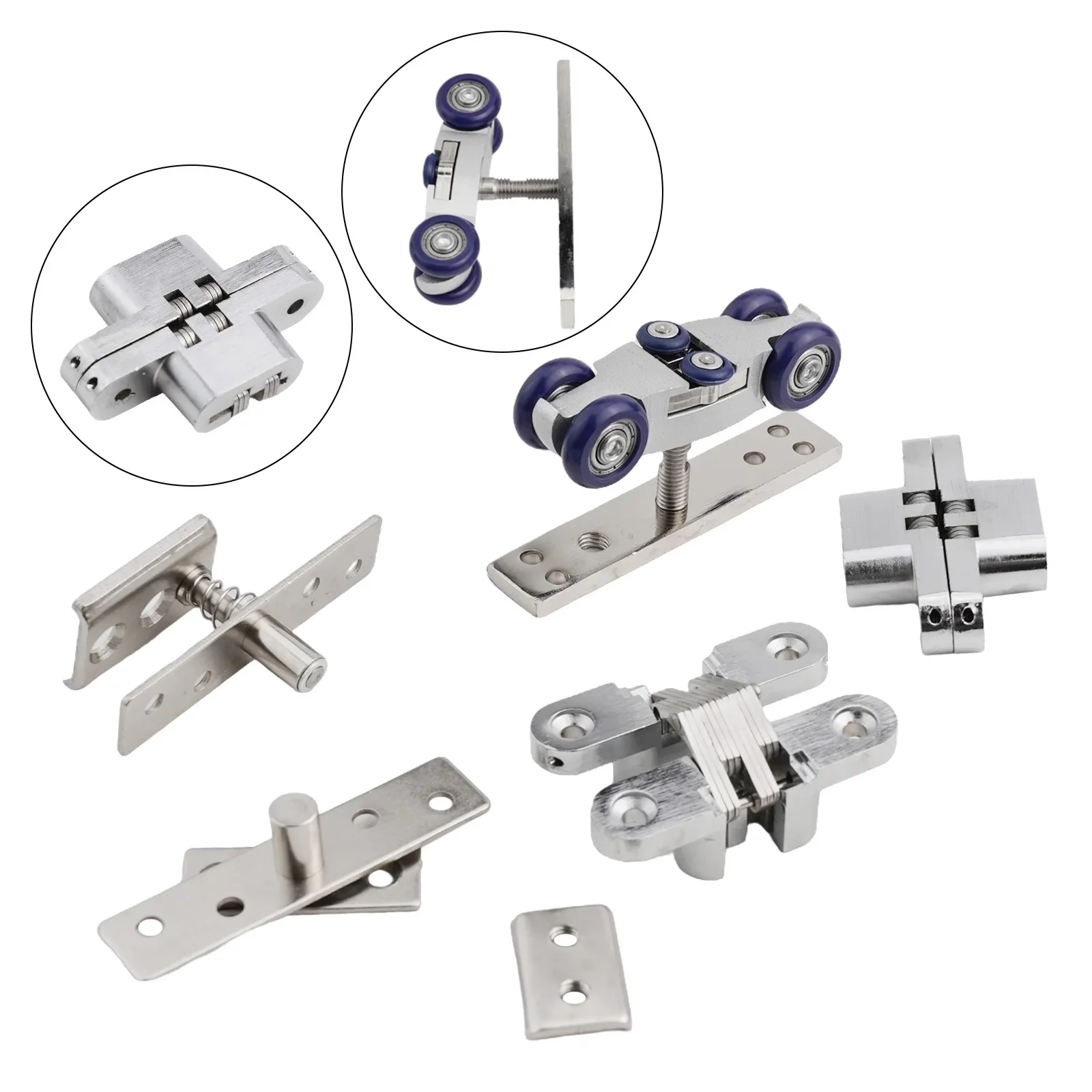 Rail Pulley Door Hanging Wheel Home Hardware Replacement Restaurant Sliver Coffee Shop For Folding Door For Hotel
Rail Pulley Door Hanging Wheel Home Hardware Replacement Restaurant Sliver Coffee Shop For Folding Door For Hotel