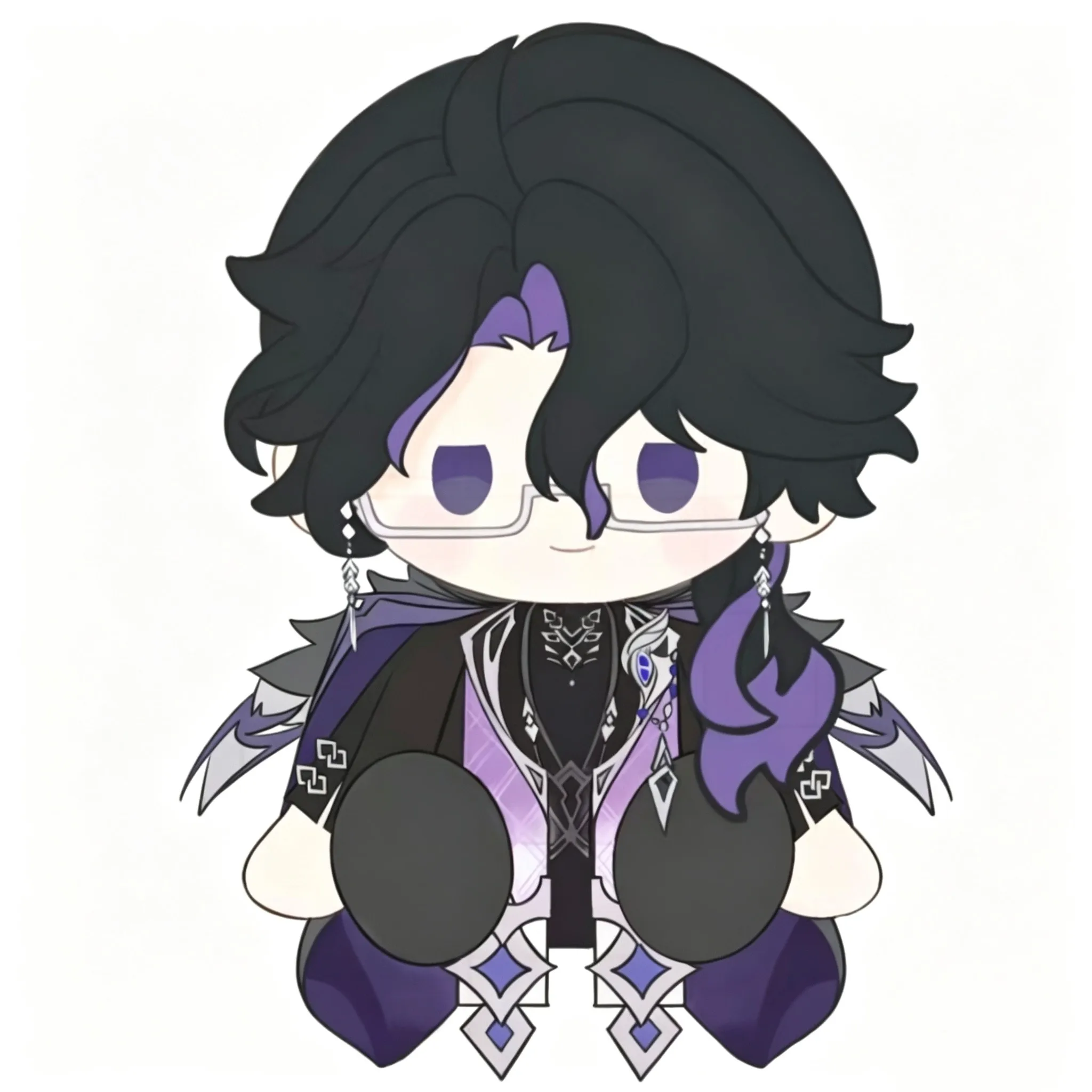 Genshin Impact Pantalone 40cm Anime Game Cosplay Plushie Cotton Sitting Posture Plush Stuffed Body Clothes Sets Pillow Mascot
Genshin Impact Pantalone 40cm Anime Game Cosplay Plushie Cotton Sitting Posture Plush Stuffed Body Clothes Sets Pillow Mascot
