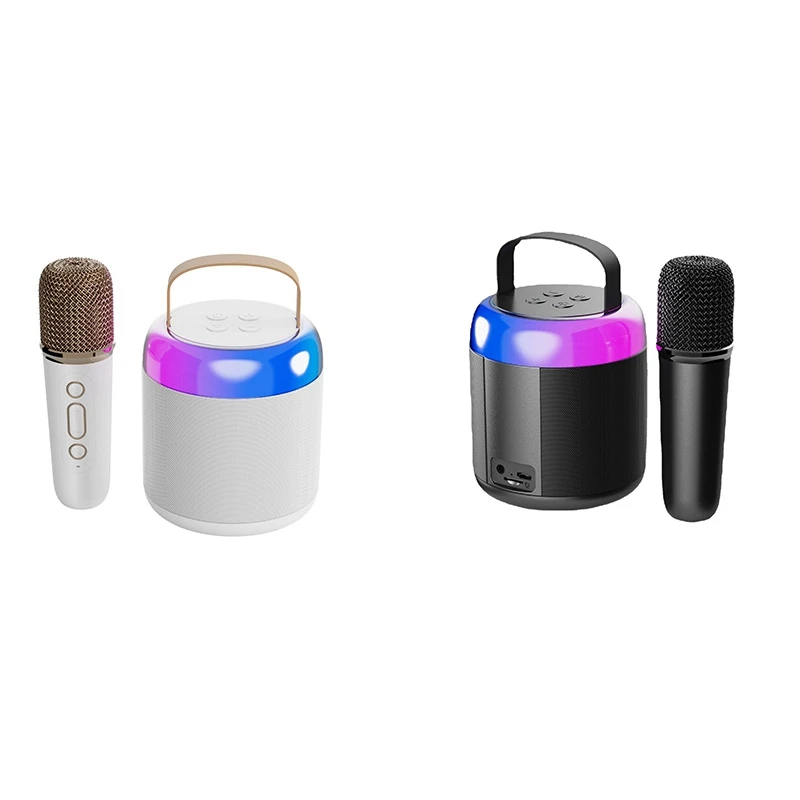 DN-Microphone Bluetooth Speaker National Singing Home KTV Portable Outdoor Audio
DN-Microphone Bluetooth Speaker National Singing Home KTV Portable Outdoor Audio