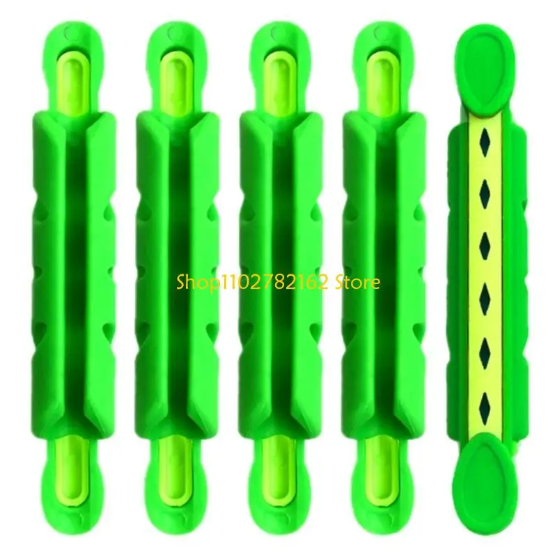 547B 5 Pcs Fishing Line Winding Board Coiling Clips Fishing Line Rod Spools Holder
547B 5 Pcs Fishing Line Winding Board Coiling Clips Fishing Line Rod Spools Holder