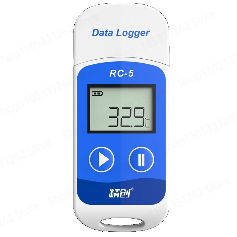 RC-5 Cold Chain Transport USB Temperature Recorder Automatic Data Thermometer For Refrigerated Truck Breeding
RC-5 Cold Chain Transport USB Temperature Recorder Automatic Data Thermometer For Refrigerated Truck Breeding