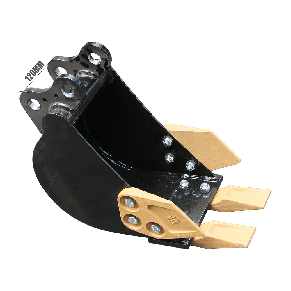 Металлический экскаватор с диафрагмой 0,98 дюйма, насадка для ковша для однотонных мини-экскаваторов 
Металлический экскаватор с диафрагмой 0,98 дюйма, насадка для ковша для однотонных мини-экскаваторов