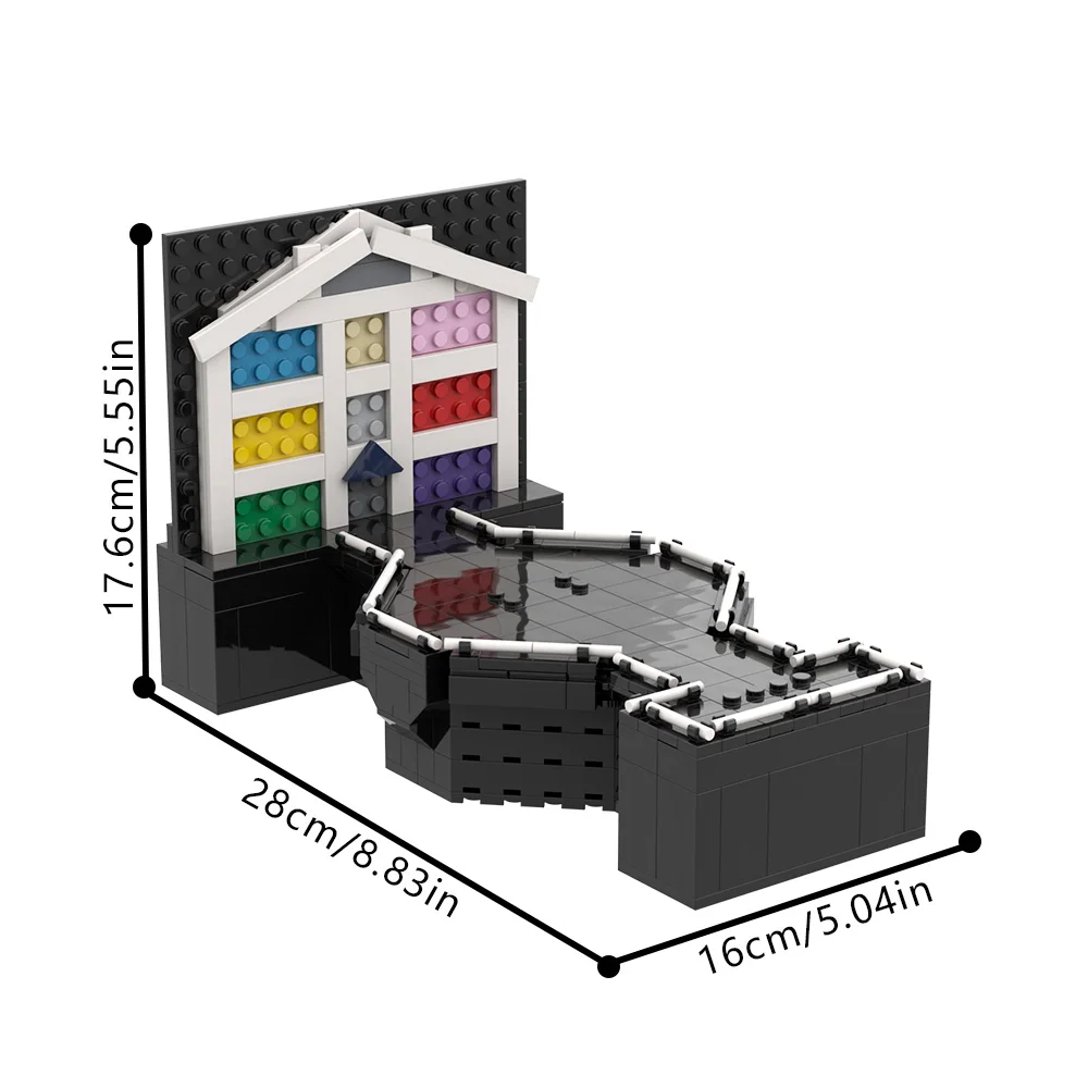 MOC Eras Tour Taylors Brickheadz Building Blocks Lover House Concert Lifting Stage Scene Architecture Bricks Kid Educational Toy 
MOC Eras Tour Taylors Brickheadz Building Blocks Lover House Concert Lifting Stage Scene Architecture Bricks Kid Educational Toy