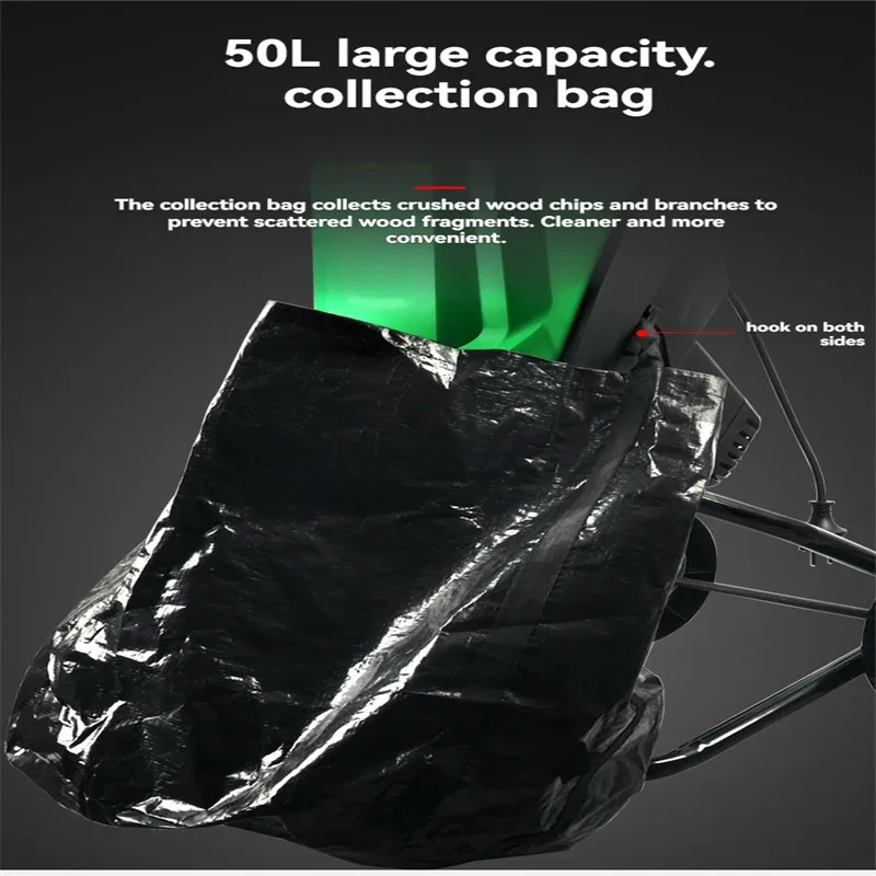 Electric Branch Crusher Small Household Manufacturer Direct Sales Orchard Forest Branch Crusher High Power Wood Crusher
Electric Branch Crusher Small Household Manufacturer Direct Sales Orchard Forest Branch Crusher High Power Wood Crusher