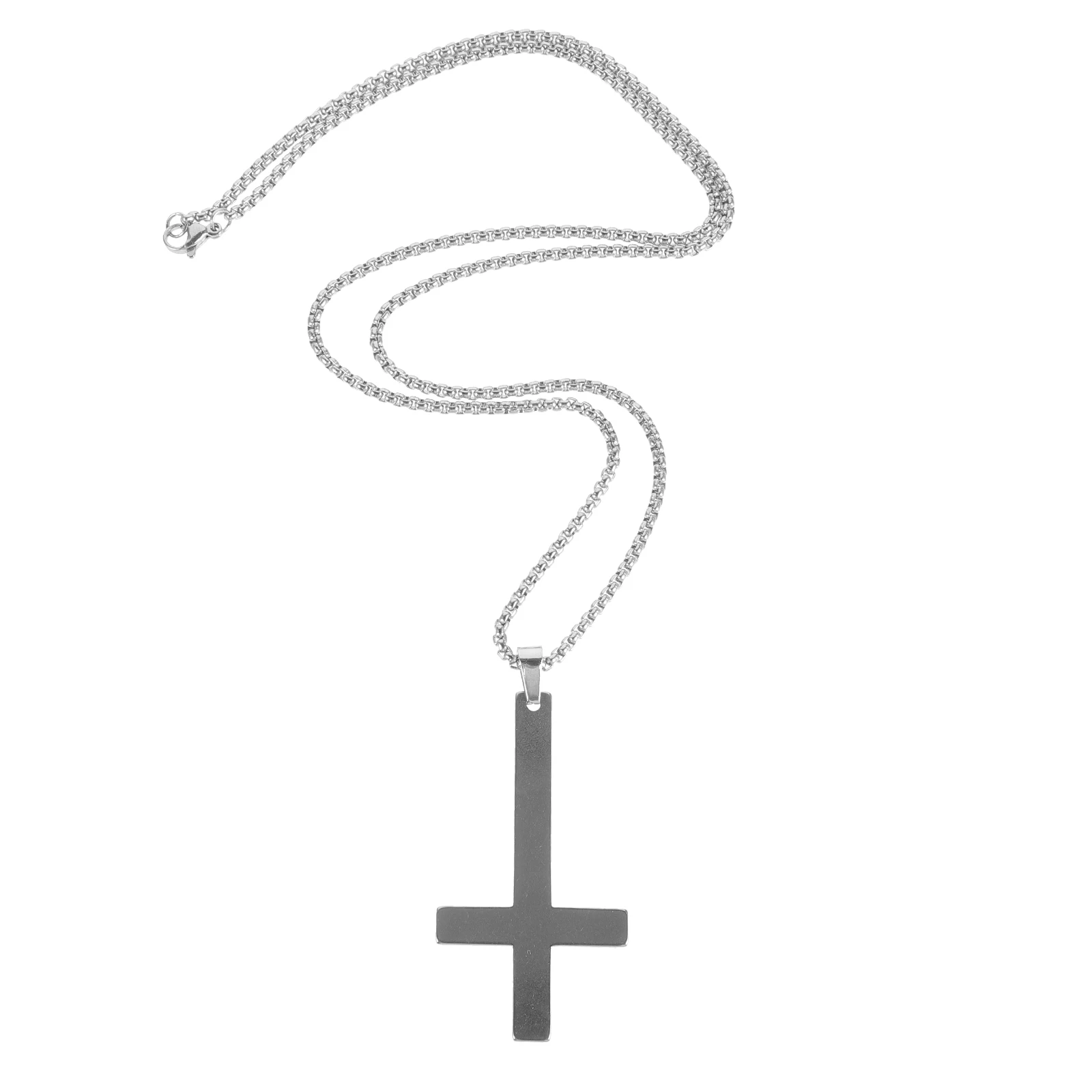 Stainless Steel Cross Pendant For Women Men Fashion Jewelry Decorative Chain Unique Charm Elegant Trendy Necklace Gift Vintage
Stainless Steel Cross Pendant For Women Men Fashion Jewelry Decorative Chain Unique Charm Elegant Trendy Necklace Gift Vintage