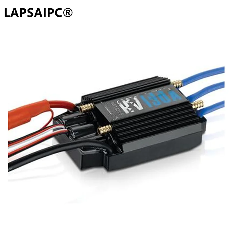 Lapsaipc for Seaking 5-12S 130A-HV V3 Electronic Speed Controller ESC for RC Boats
Lapsaipc for Seaking 5-12S 130A-HV V3 Electronic Speed Controller ESC for RC Boats
