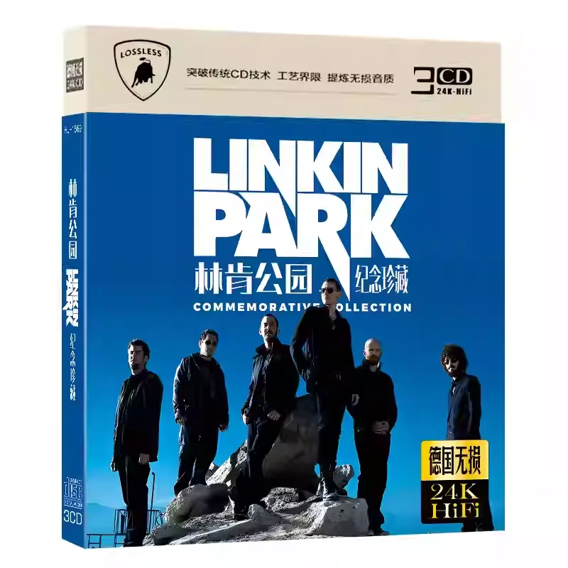 Alternative Rock Album Linkin Park Music CD Greatest Hits Timeless Complete Collection Music Record Cosplay Soundtracks Box Gift
Alternative Rock Album Linkin Park Music CD Greatest Hits Timeless Complete Collection Music Record Cosplay Soundtracks Box Gift