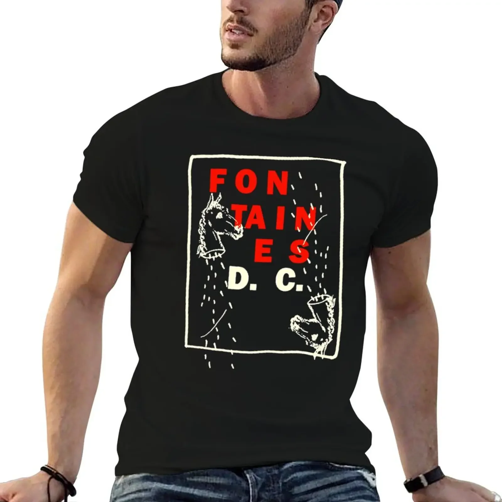 FONTAINES Show D.C. American DC Tour 2022 T-Shirt clothes Personalized t-shirt mens graphic t-shirts big and tall
FONTAINES Show D.C. American DC Tour 2022 T-Shirt clothes Personalized t-shirt mens graphic t-shirts big and tall