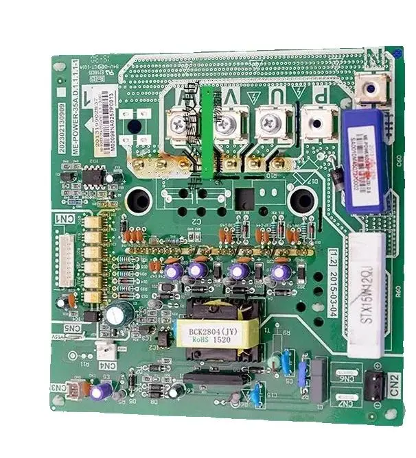 Новый модуль питания платы переменной частоты кондиционера Midea 17127000001242 17127000 A1370 ME-POWER-35A(PS217A)
Новый модуль питания платы переменной частоты кондиционера Midea 17127000001242 17127000 A1370 ME-POWER-35A(PS217A)