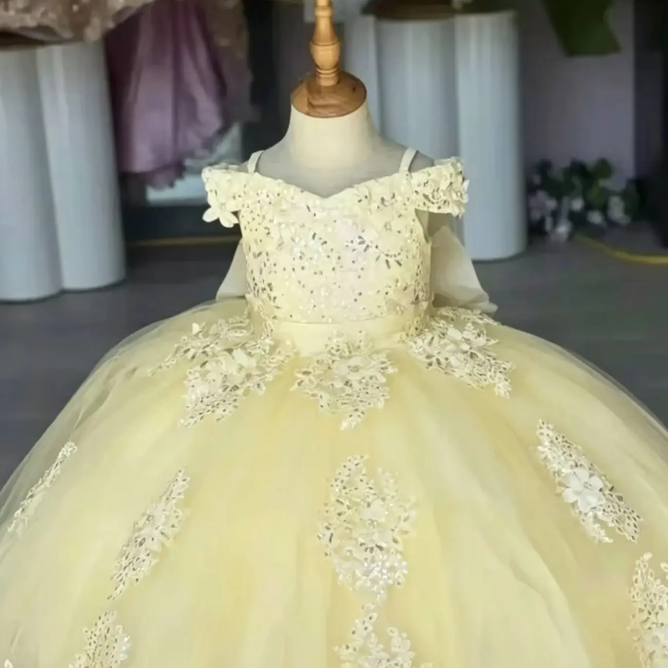 Flower Girl Dresses for Wedding Lace Appliques Kids Newborn Party Feather Pearls First Communion Prom Ball Gowns Custom
Flower Girl Dresses for Wedding Lace Appliques Kids Newborn Party Feather Pearls First Communion Prom Ball Gowns Custom