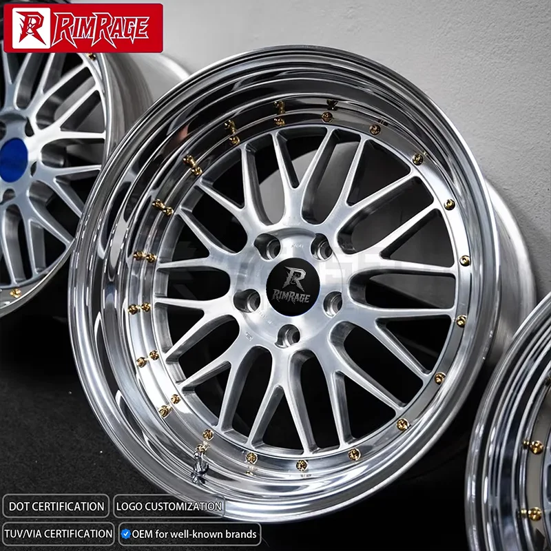 LM 2-Piece Forged Wheel 18 19 20 21 22 23 24 26 Inch for Mini JCW Daewoo Aveo Fiat Punto Opel Corsa Astra Porsche 986 LM
LM 2-Piece Forged Wheel 18 19 20 21 22 23 24 26 Inch for Mini JCW Daewoo Aveo Fiat Punto Opel Corsa Astra Porsche 986 LM