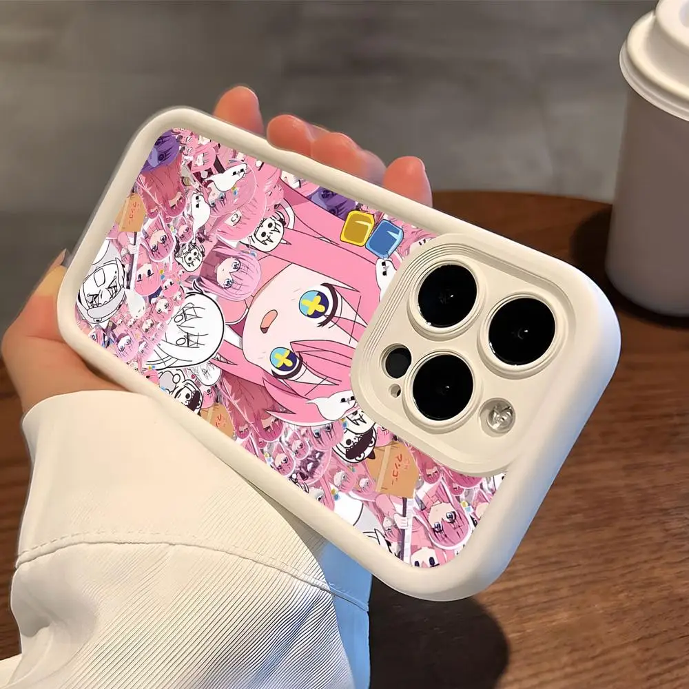 Bocchi Rock Hitori Gotou Phone Case for iPhone 17 16 15 14 13 12 11 Air Pro Max Plus White Soft TPU Shockproof Cover
Bocchi Rock Hitori Gotou Phone Case for iPhone 17 16 15 14 13 12 11 Air Pro Max Plus White Soft TPU Shockproof Cover