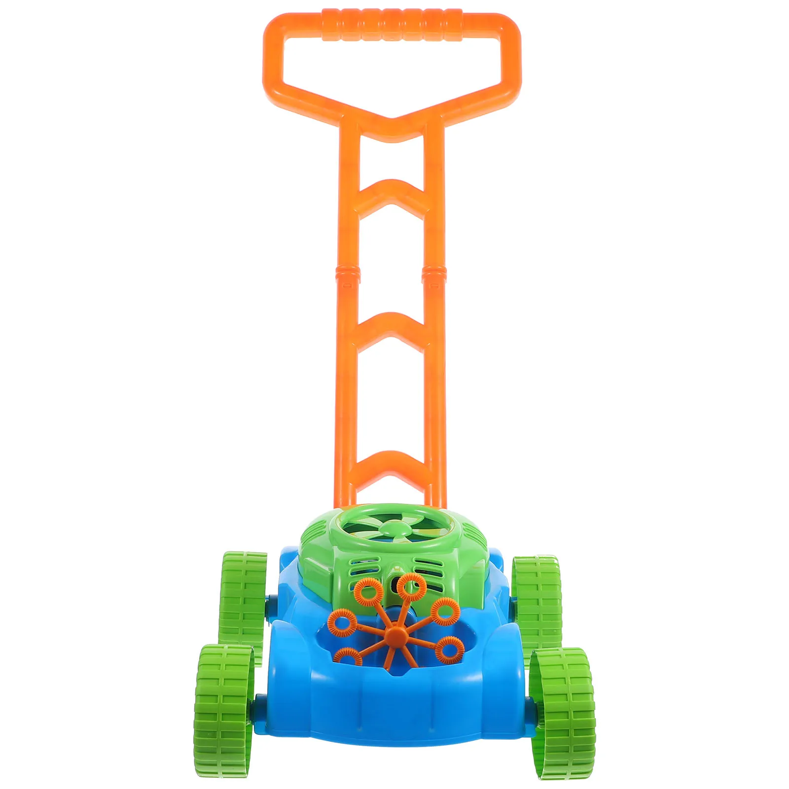 Bubble Mower For Toddlers Kids Automatic Bubble Machine Outdoor Push Lawn Games Play Safe Flexible Handle Bright Color
Bubble Mower For Toddlers Kids Automatic Bubble Machine Outdoor Push Lawn Games Play Safe Flexible Handle Bright Color