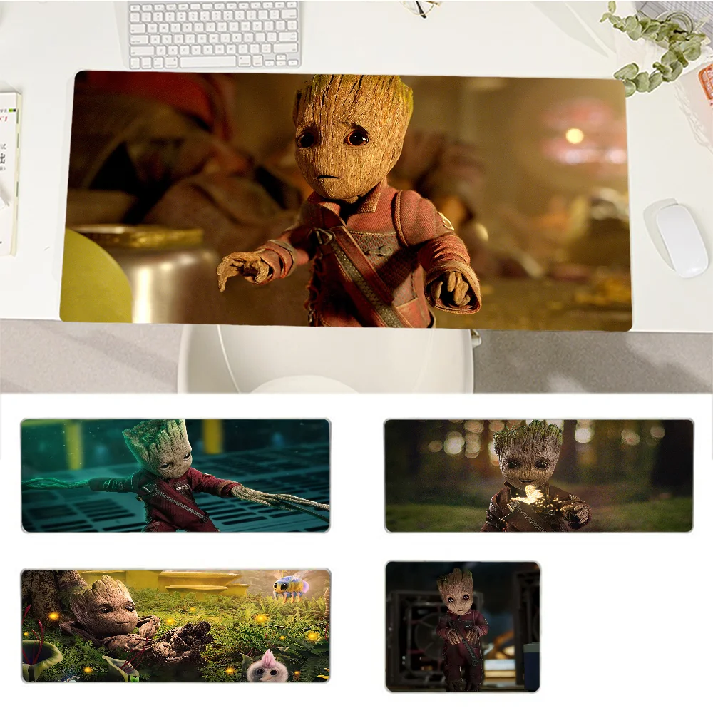 Disney Groot Guardians of The Galaxy Mousepad Cute Natural Rubber Gaming mousepad Desk Mat Size for Game Keyboard Pad for Gamer
Disney Groot Guardians of The Galaxy Mousepad Cute Natural Rubber Gaming mousepad Desk Mat Size for Game Keyboard Pad for Gamer