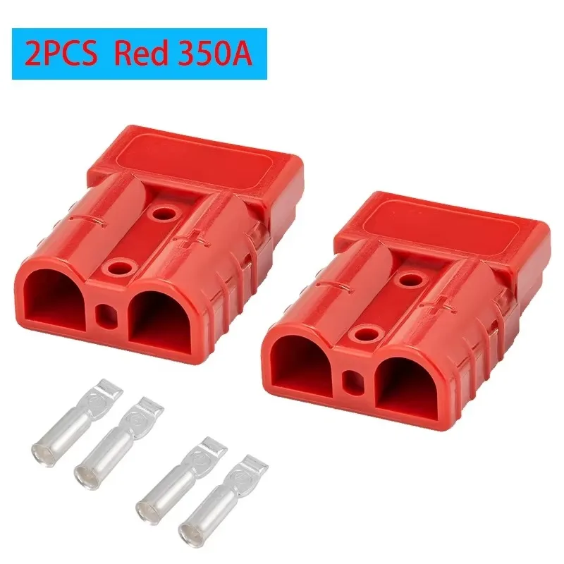 Anderson Powerpole 50A 120A 175A 350A Plug Wire Terminals Double Poles Battery Power for Vehicles Ebikes Solar Panel Connection
Anderson Powerpole 50A 120A 175A 350A Plug Wire Terminals Double Poles Battery Power for Vehicles Ebikes Solar Panel Connection
