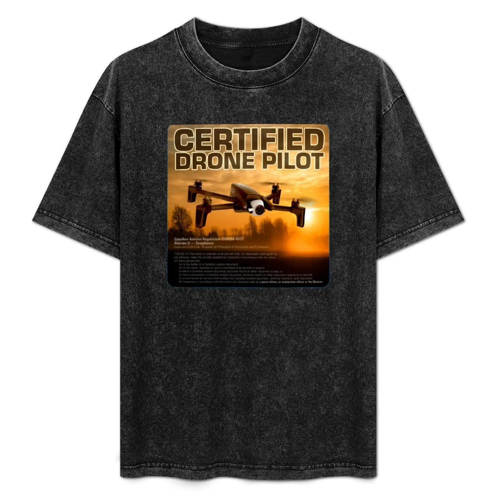 Certified Drone Pilot T-Shirt Sun Block Outdoor T-Shirt
Certified Drone Pilot T-Shirt Sun Block Outdoor T-Shirt