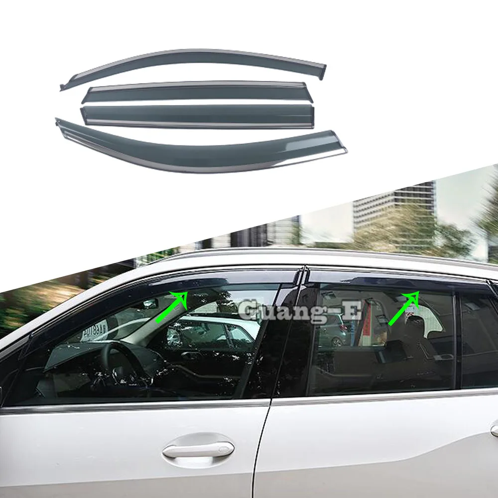 For BMW X5 Xdrive G05 2019 2020 2021 2022 2023 Window Visor Sun Shade Rain Guard Cover Decoration Trim Auto Exterior Accessories
For BMW X5 Xdrive G05 2019 2020 2021 2022 2023 Window Visor Sun Shade Rain Guard Cover Decoration Trim Auto Exterior Accessories