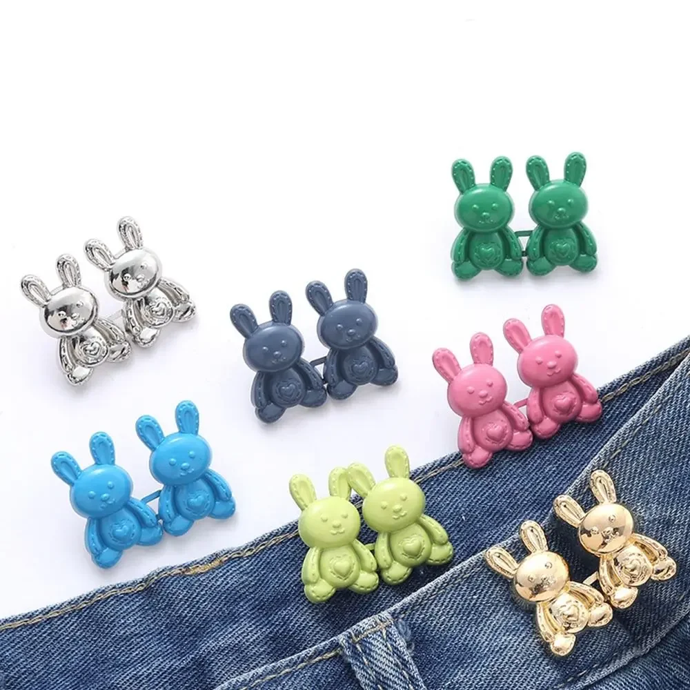 Simple Removable Rabbit Snaps Detachable Pant Clips Alloy Multicolour Waist Tightener Clothing Buckles DIY Jeans Pants
Simple Removable Rabbit Snaps Detachable Pant Clips Alloy Multicolour Waist Tightener Clothing Buckles DIY Jeans Pants