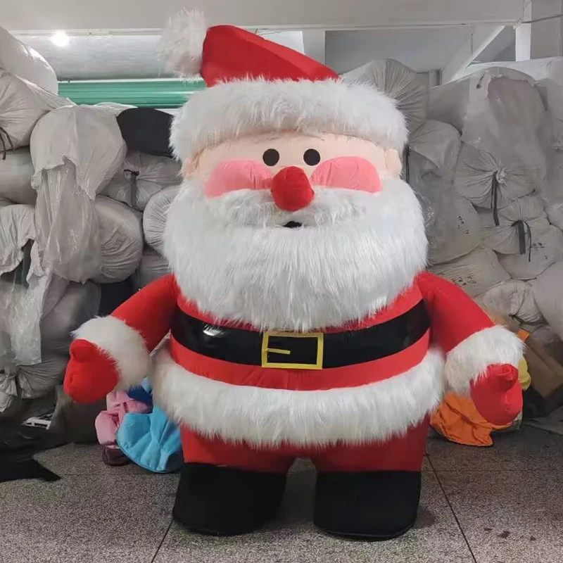 Disney Inflatable Santa Claus Christmas Mascot Costume Party Event Adult Role Play Christmas Inflatable Costume No Battery
Disney Inflatable Santa Claus Christmas Mascot Costume Party Event Adult Role Play Christmas Inflatable Costume No Battery