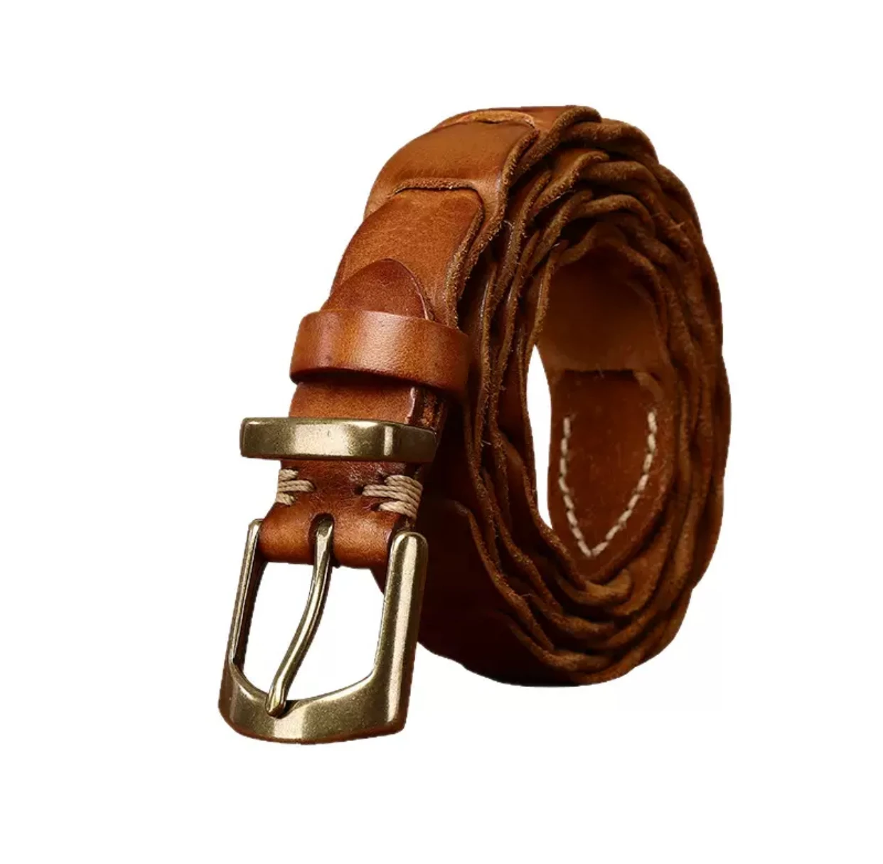 3CM luxurious new belt for men, genuine leather, retro American, niche, high-end, ins style, trendy, top-layer cowhide belt
3CM luxurious new belt for men, genuine leather, retro American, niche, high-end, ins style, trendy, top-layer cowhide belt