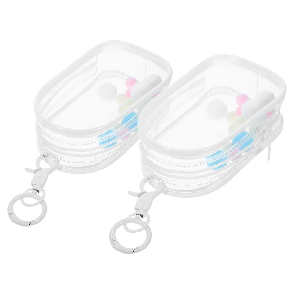 2pcs Bag Clear PVC Display Case Storage Action Figure Keychain Purse Car Toy Portable DustResistant
2pcs Bag Clear PVC Display Case Storage Action Figure Keychain Purse Car Toy Portable DustResistant