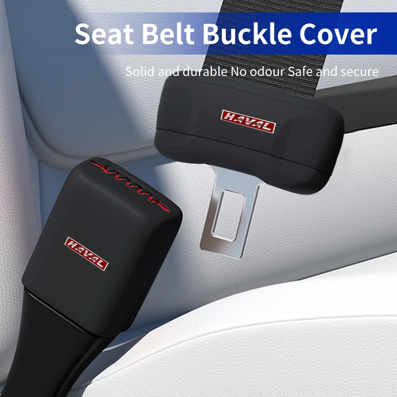 Car Seatbelt Buckle Cover Silicone Anti-scratch Protector Safety Belt Buckle Guard For Great Wall Haval F7 H6 H2 H3 H5 H7 H8 H9
Car Seatbelt Buckle Cover Silicone Anti-scratch Protector Safety Belt Buckle Guard For Great Wall Haval F7 H6 H2 H3 H5 H7 H8 H9