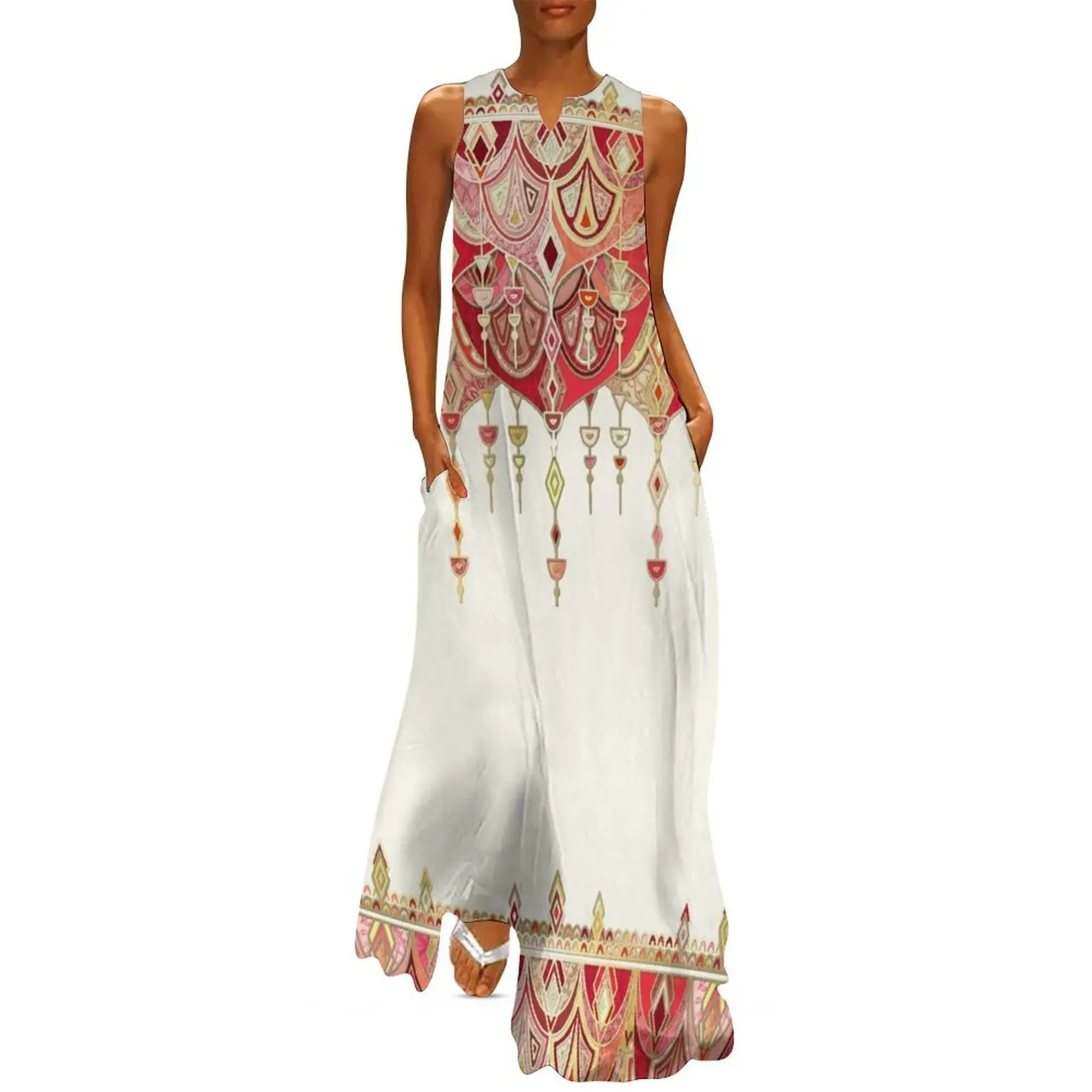 Royal Red Art Deco Double Drop Long Dress sexy dress for women women's summer clothing 2025 Long dress dresses for womens
Royal Red Art Deco Double Drop Long Dress sexy dress for women women's summer clothing 2025 Long dress dresses for womens