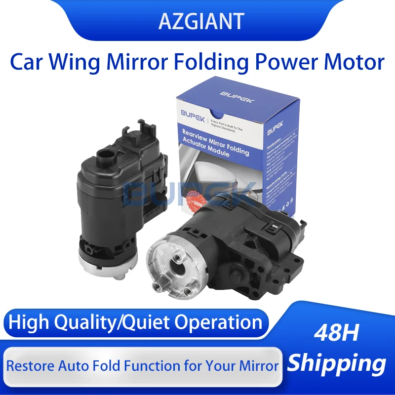 Car Left Right Side Mirror Folding Motor for Nissan Versa/Versa Note/X-Trail T33 Fit Power Folding Mirror Repair
Car Left Right Side Mirror Folding Motor for Nissan Versa/Versa Note/X-Trail T33 Fit Power Folding Mirror Repair