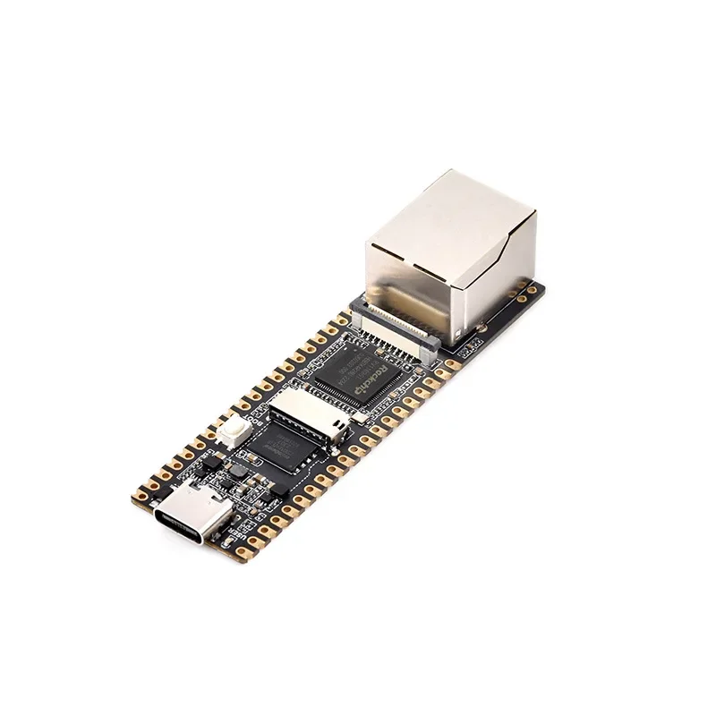 LuckFox Pico Plus RV1103 Linux Микроплата разработки, включает процессоры ARM Cortex-A7/RISC-V MCU/NPU/ISP, порт Ethernet
LuckFox Pico Plus RV1103 Linux Микроплата разработки, включает процессоры ARM Cortex-A7/RISC-V MCU/NPU/ISP, порт Ethernet