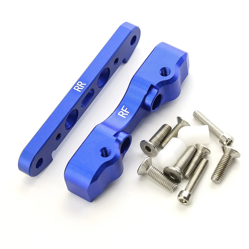 Front Rear Suspension Hanger Mount RC Car Accessories for ARRMA 1/5 KRATON 8S ARA110002T1/ARA110002T2
Front Rear Suspension Hanger Mount RC Car Accessories for ARRMA 1/5 KRATON 8S ARA110002T1/ARA110002T2