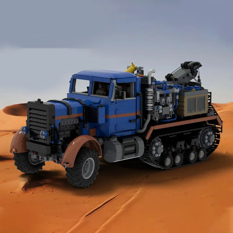 4092 шт. MOC Scammelles модифицированный полудорожный сервисный грузовик премиум-класса военная машина DIY модель строительные блоки игрушки на день рождения подарок
4092 шт. MOC Scammelles модифицированный полудорожный сервисный грузовик премиум-класса военная машина DIY модель строительные блоки игрушки на день рождения подарок
