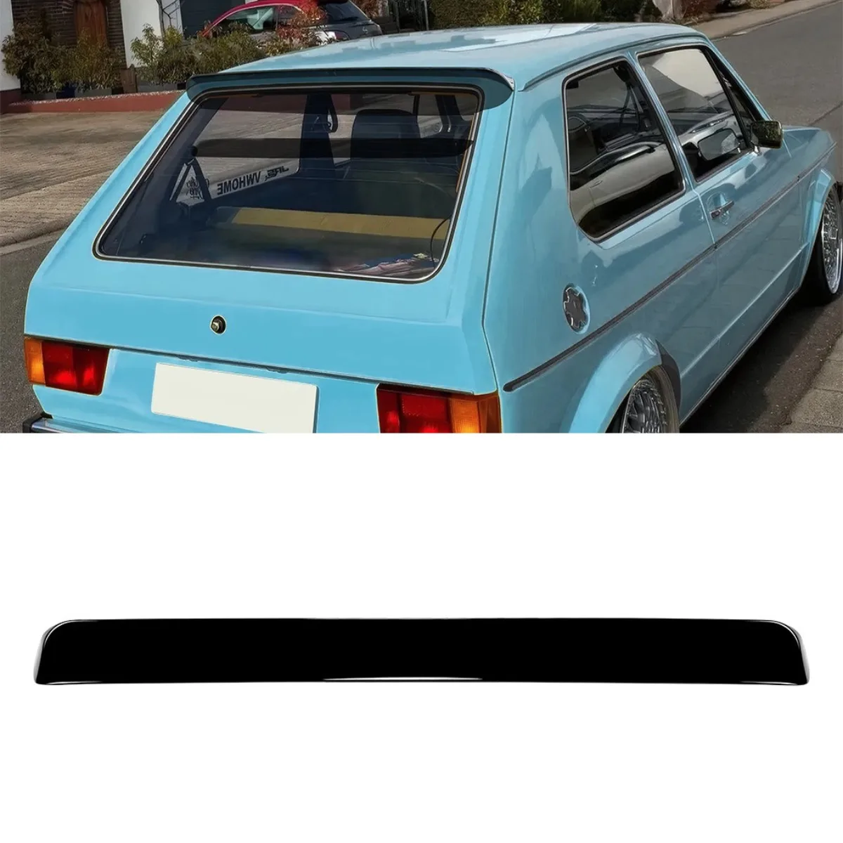 For Volkswagen Golf MK1 Car Rear Roof Spoiler Wing Modification Part Rear Roof Spoiler Wing Car Accessories Exterior Part
For Volkswagen Golf MK1 Car Rear Roof Spoiler Wing Modification Part Rear Roof Spoiler Wing Car Accessories Exterior Part