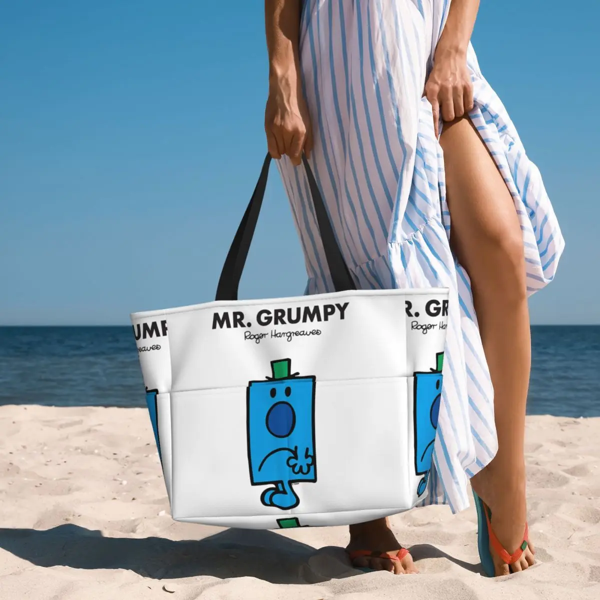 Mr. Grumpy Beach Tote Bag Sport Gym Yoga Duffle Large Tote Bag Women Travel Bag Fitness bag
Mr. Grumpy Beach Tote Bag Sport Gym Yoga Duffle Large Tote Bag Women Travel Bag Fitness bag