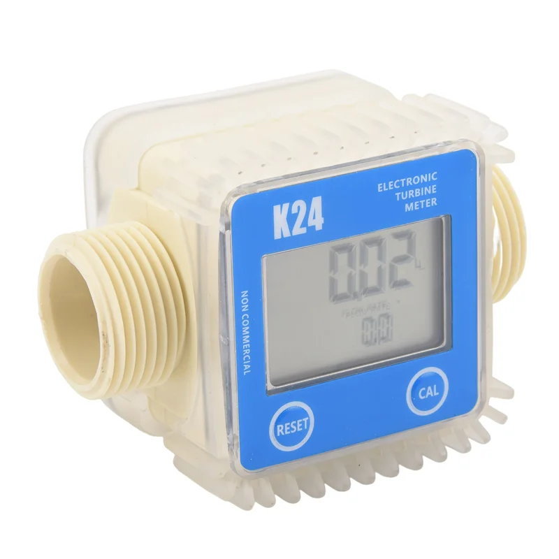 A50I Digital Lcd K24 Flow Meter Turbine Fuel Flow Tester For Chemicals Water Sea Liquid Flow Meters Measuring Tools
A50I Digital Lcd K24 Flow Meter Turbine Fuel Flow Tester For Chemicals Water Sea Liquid Flow Meters Measuring Tools