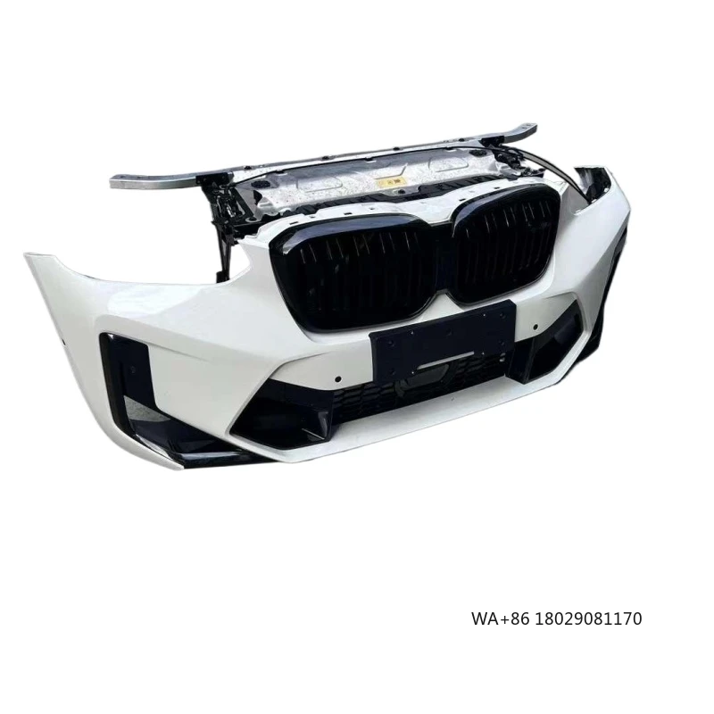 Высококачественный новый пластиковый комплект для замены автозапчастей X3M F97, высококонтактный буксировочный сцепь в комплекте, передний и задний бампер
Высококачественный новый пластиковый комплект для замены автозапчастей X3M F97, высококонтактный буксировочный сцепь в комплекте, передний и задний бампер