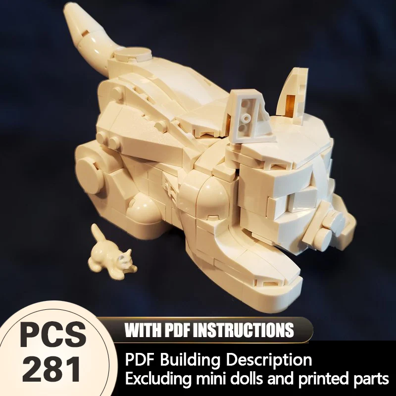 Creators Animal Series Model MOC Building Bricks Cute Cat Modular Technology Gifts Holiday Assemble Children Toys Suit
Creators Animal Series Model MOC Building Bricks Cute Cat Modular Technology Gifts Holiday Assemble Children Toys Suit