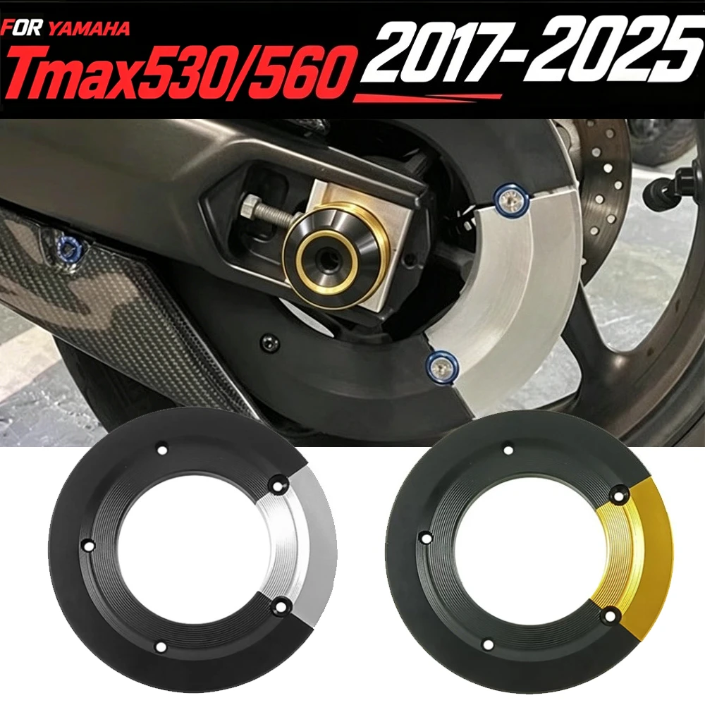 Tmax530/560 2025 Motorcycle Aluminum Rear Sprockets Wheel Decorative Cover For Yamaha Tmax530 Tmax560 T-MAX 530 560 2017-2025
Tmax530/560 2025 Motorcycle Aluminum Rear Sprockets Wheel Decorative Cover For Yamaha Tmax530 Tmax560 T-MAX 530 560 2017-2025