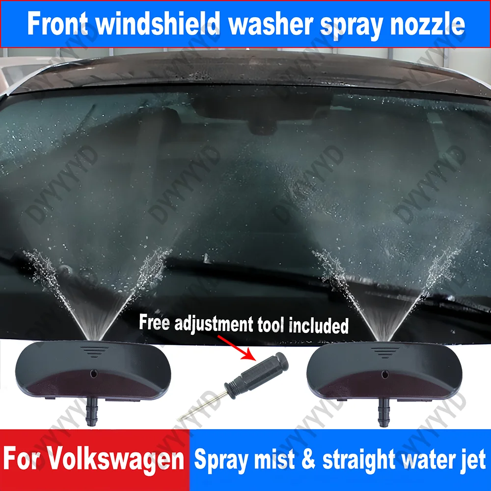 2 Pcs Windshield Heated Washer Nozzles For VW Volkswagen Golf Passat B6 Jetta Tiguan MK1 Caddy MK3 2KD985955 Water Spray Nozzle
2 Pcs Windshield Heated Washer Nozzles For VW Volkswagen Golf Passat B6 Jetta Tiguan MK1 Caddy MK3 2KD985955 Water Spray Nozzle