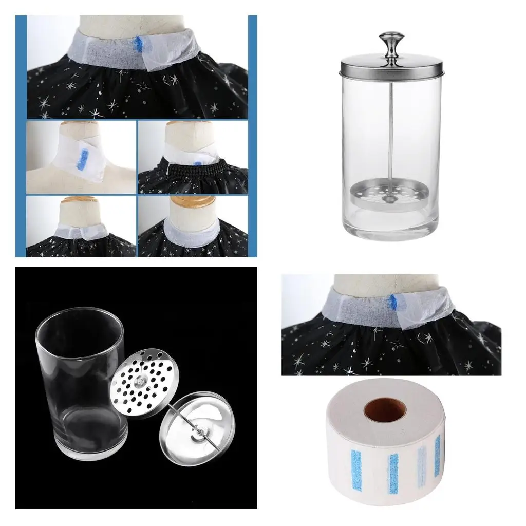 Disinfection Glass Germicide Jar for Salon Scissors Nail Art Tools + Gift
Disinfection Glass Germicide Jar for Salon Scissors Nail Art Tools + Gift