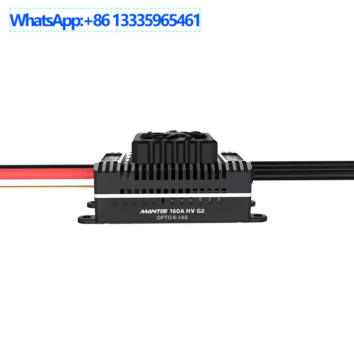 Mantis 130A 160A HV G2 6-14S Brushless ESC 32-Bit 
Mantis 130A 160A HV G2 6-14S Brushless ESC 32-Bit