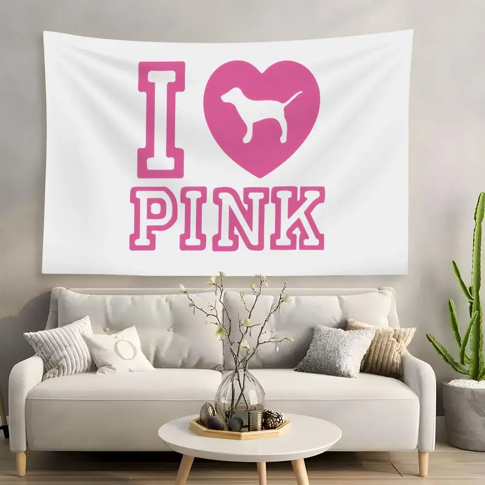 L-LOVE PINKs COOL Tapestry Living Room Bedroom Wall Decor Wallpaper Backdrop Cloth With Clips
L-LOVE PINKs COOL Tapestry Living Room Bedroom Wall Decor Wallpaper Backdrop Cloth With Clips