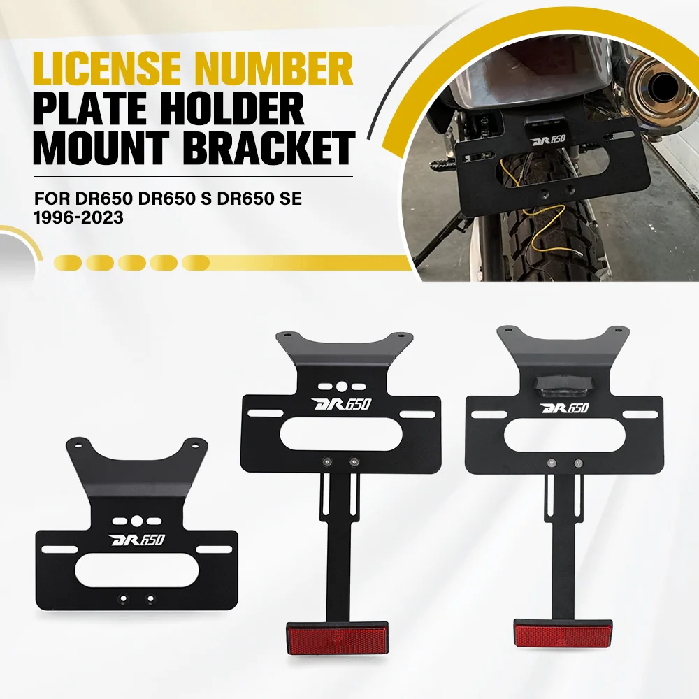 For SUZUKI DR650 DR650 S DR650 SE 1996-2023 DR650S/SE Motorcycle License Number Plate Holder Bracket Tail Tidy Fender Eliminator
For SUZUKI DR650 DR650 S DR650 SE 1996-2023 DR650S/SE Motorcycle License Number Plate Holder Bracket Tail Tidy Fender Eliminator