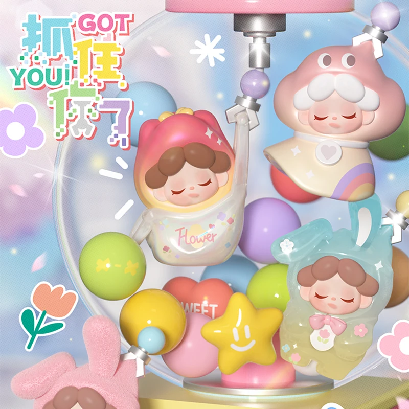DODOSUGAR Wendy GOT YOU series Blind Box Guess Bag Original Toys Doll Cute Anime Figure Ornaments Gift
DODOSUGAR Wendy GOT YOU series Blind Box Guess Bag Original Toys Doll Cute Anime Figure Ornaments Gift
