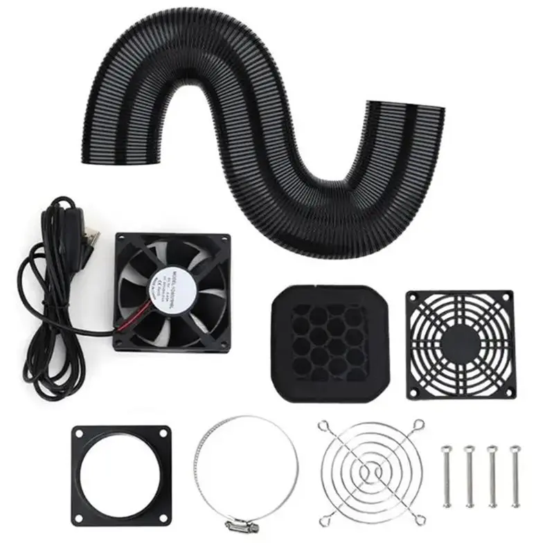 Fire Retardant Fume Extracting 3D Printer Enclosure 800X800x250mm With Exhaust Fan Interface Tent
Fire Retardant Fume Extracting 3D Printer Enclosure 800X800x250mm With Exhaust Fan Interface Tent